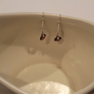 Swarovski Amethyst Earrings