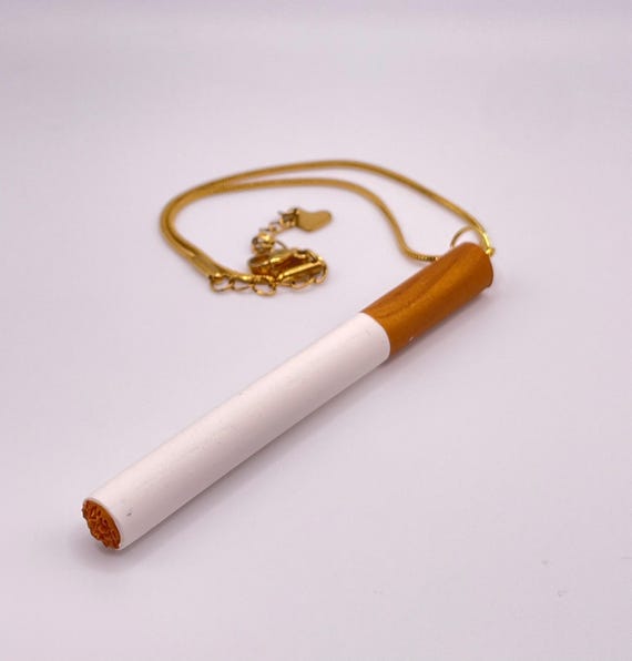 cigarette pattern Cigarettes and smoke teal small Fabric