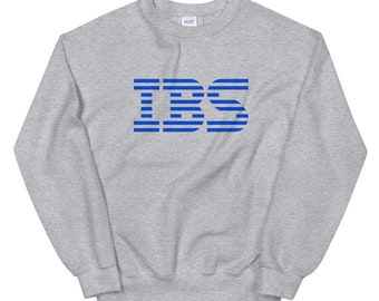 IBS IBM Logo Sweatshirt