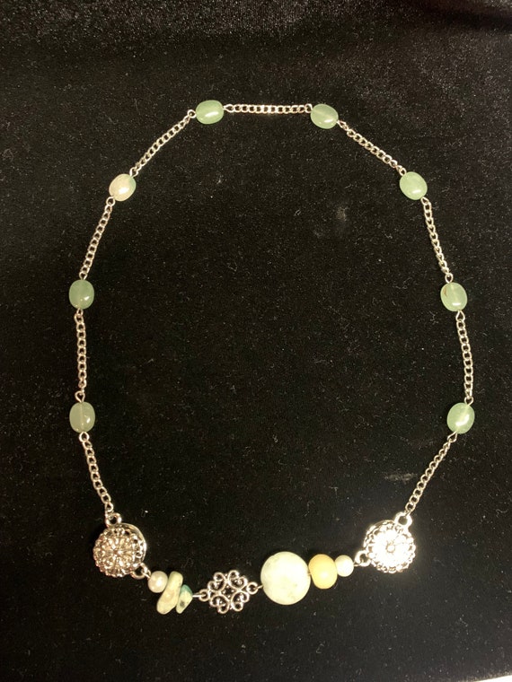 Unique Stone Necklace