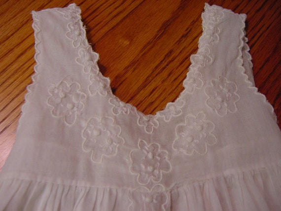 1950's Vintage Baby Girl Matching Dress and Slip … - image 5