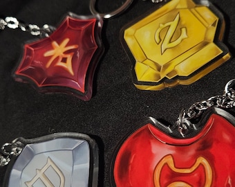 Job Stone Keychains