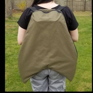 Mermaid Tail Backpack (Luna Monofin)