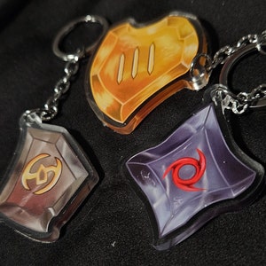 Job Stone Keychains