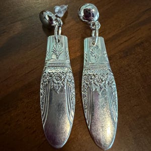 First Love Silverware Earrings