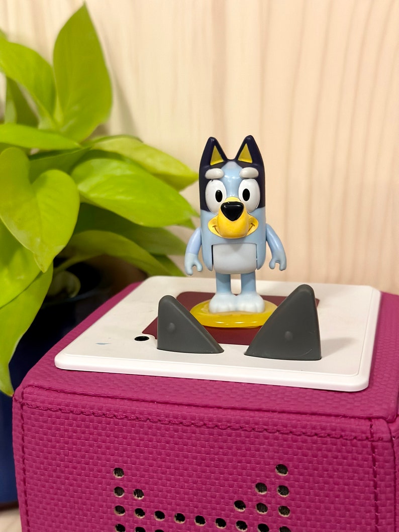 Bluey Tonie for Toniebox Custom Figure With Songs and Story Etsy UK