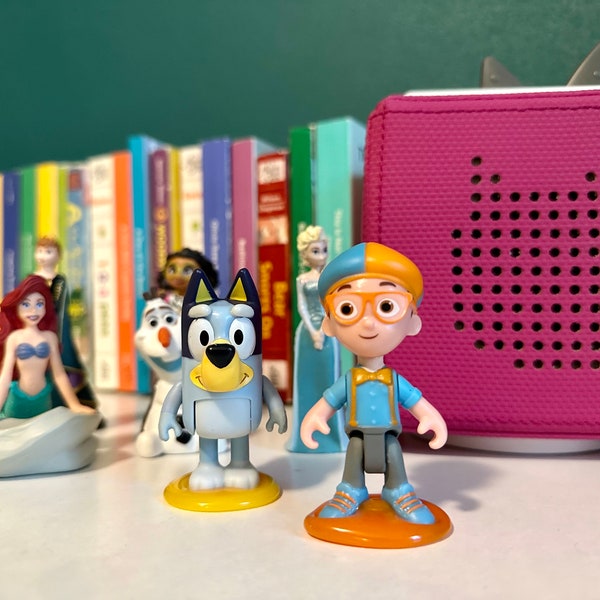 Tonie Figures Bluey Etsy