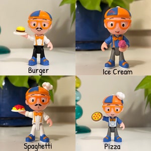 Blippi Tonie for Toniebox : Custom Figure With Musical Playlist - Etsy