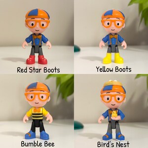 Blippi Tonie for Toniebox : Custom Figure With Musical Playlist - Etsy