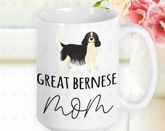 Great Bernese Mom Mug, Bernese Mom Gifts, Bernese Mama, Bernese Dog, Gifts for Her, Gifts for Mom, Dog Lover Gifts, Dog Owner Gifts