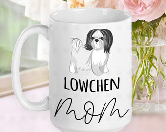 Löwchen Mom Mug, Lowchen Mom Gifts, Lowchen Mama, Lowchen Dog, Little Lion, Gifts for Her, Gifts for Mom, Dog Lover Gifts, Dog Owner Gifts