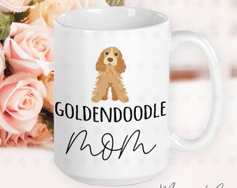 Goldendoodle Mom Mug, Goldendoodle Mom Gifts, Goldendoodle Mama, Goldendoodle Dog, Geschenken voor haar, Geschenken voor Moeder, Hondenliefhebber, Hondeneigenaar