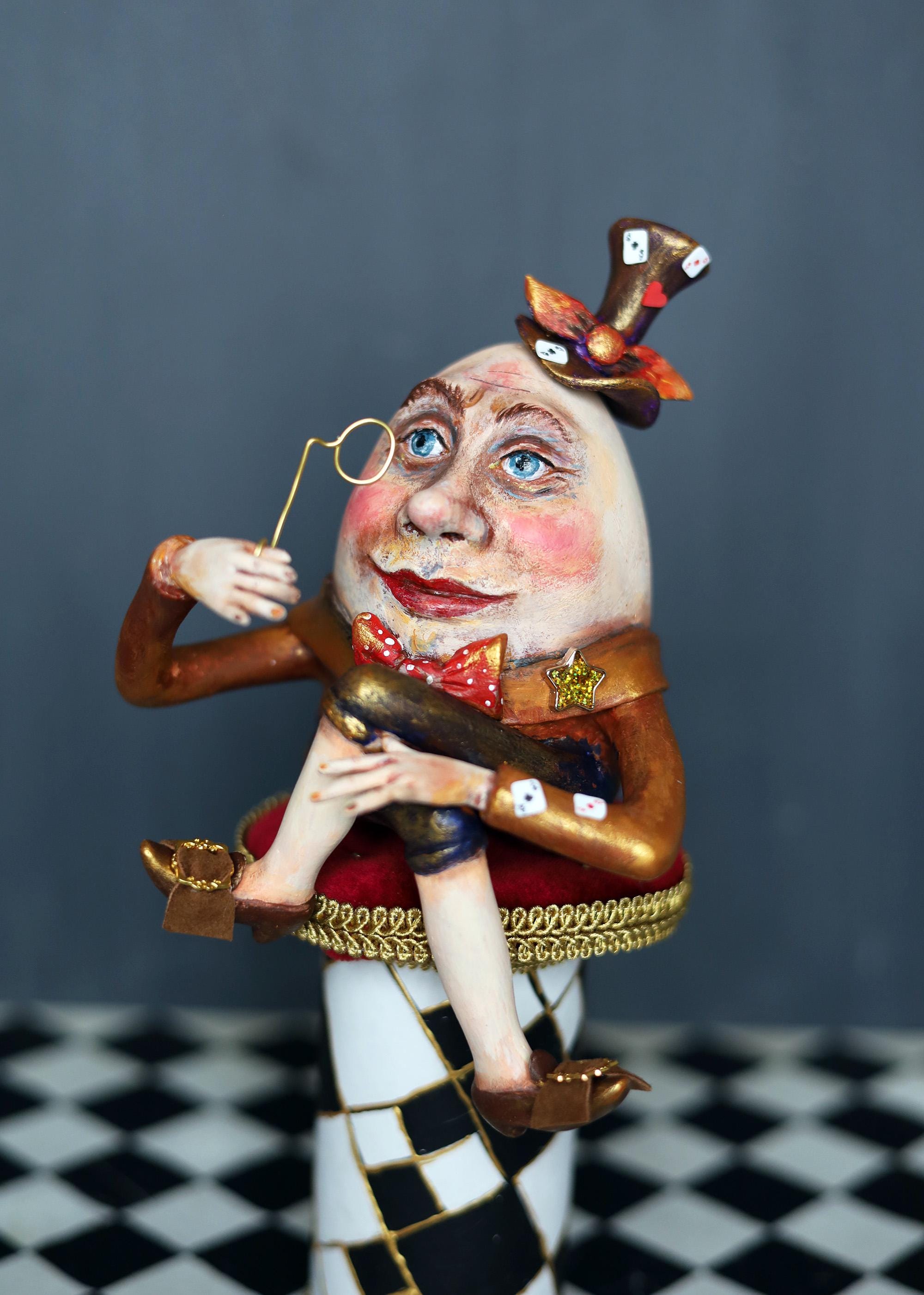 Humpty dumpty alice - Etsy 日本