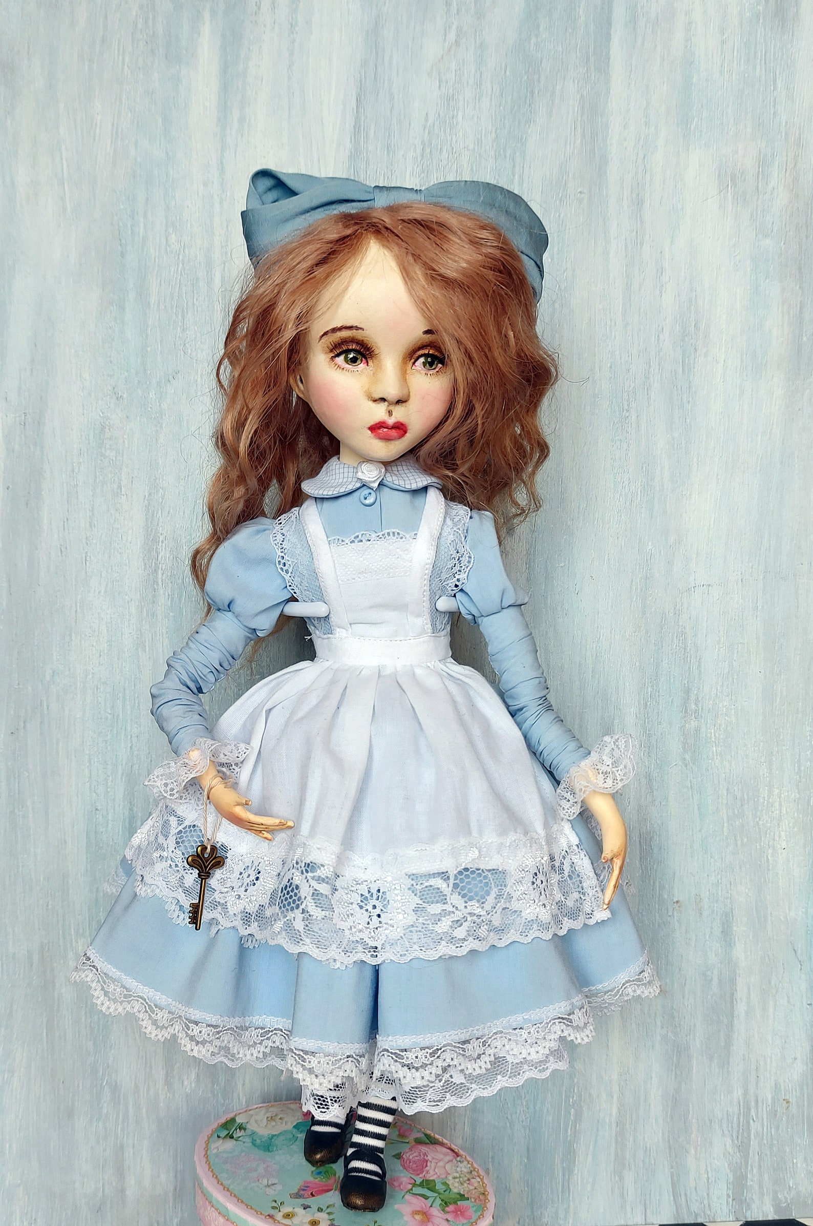 Poupée de collection Alice au pays des merveilles poupée Etsy