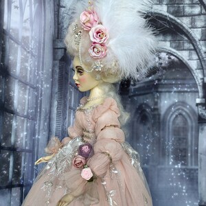 Poupée Collection Le Breton Hand Made - Marie Antoinette (Édition Limitée)