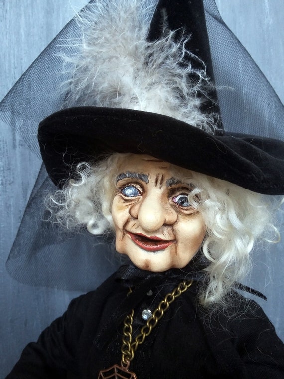 collectible witch dolls