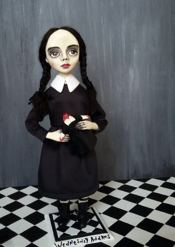 the addams family dolls