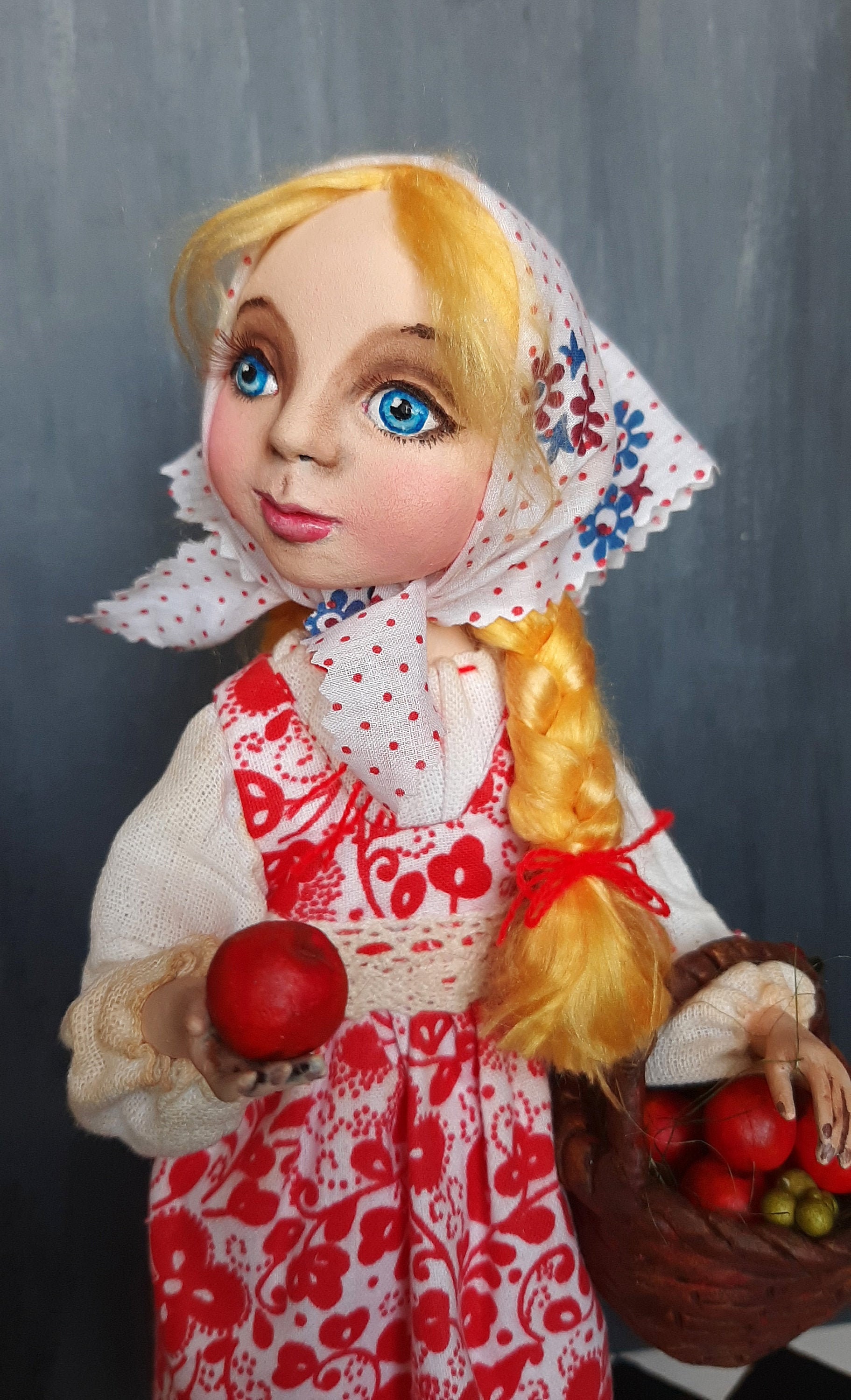 doll sculpture