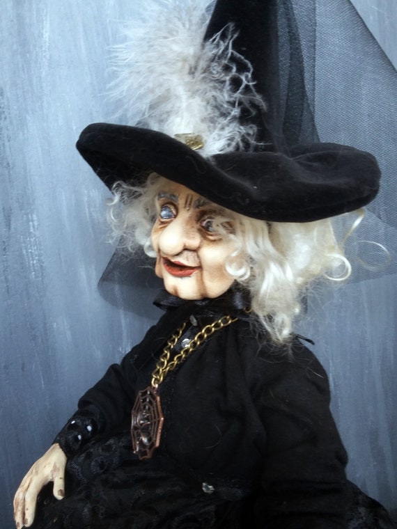 collectible witch dolls