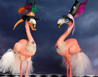 Alice in Wonderland Mirror Bird - Etsy 日本