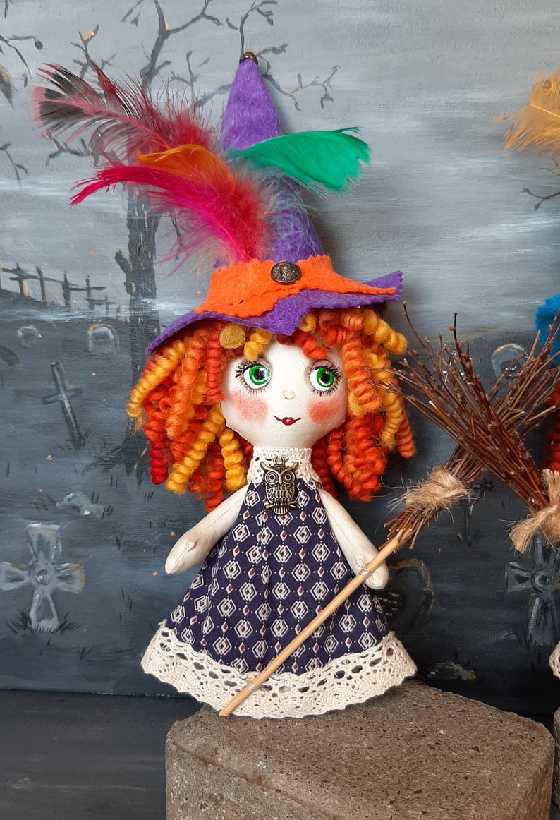 tiny witch doll tiny witch doll
