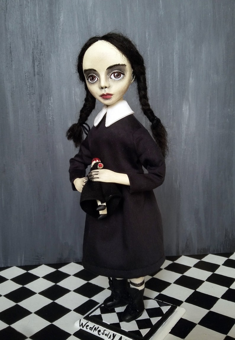 marie antoinette doll addams family