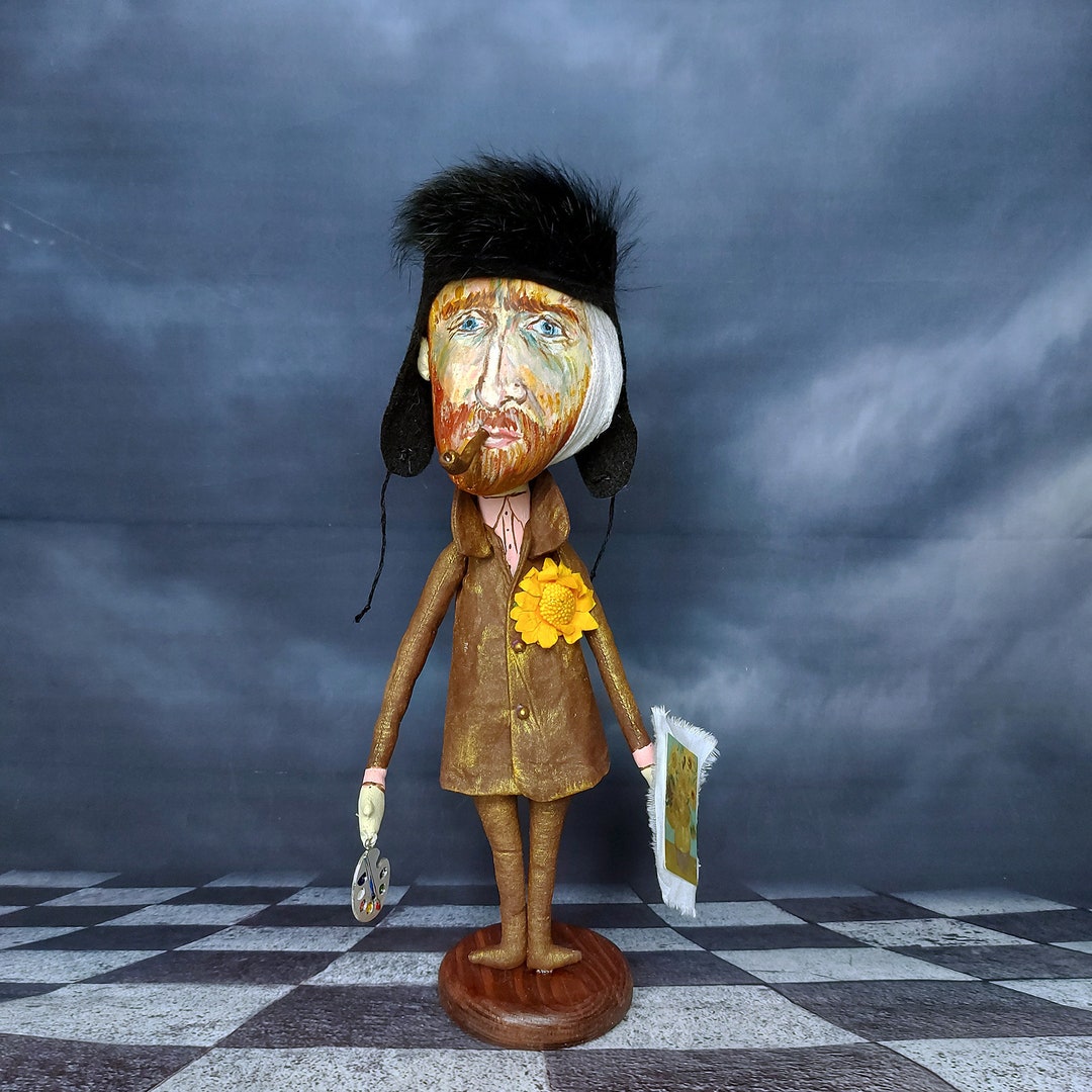 vincent van gogh minifigure
