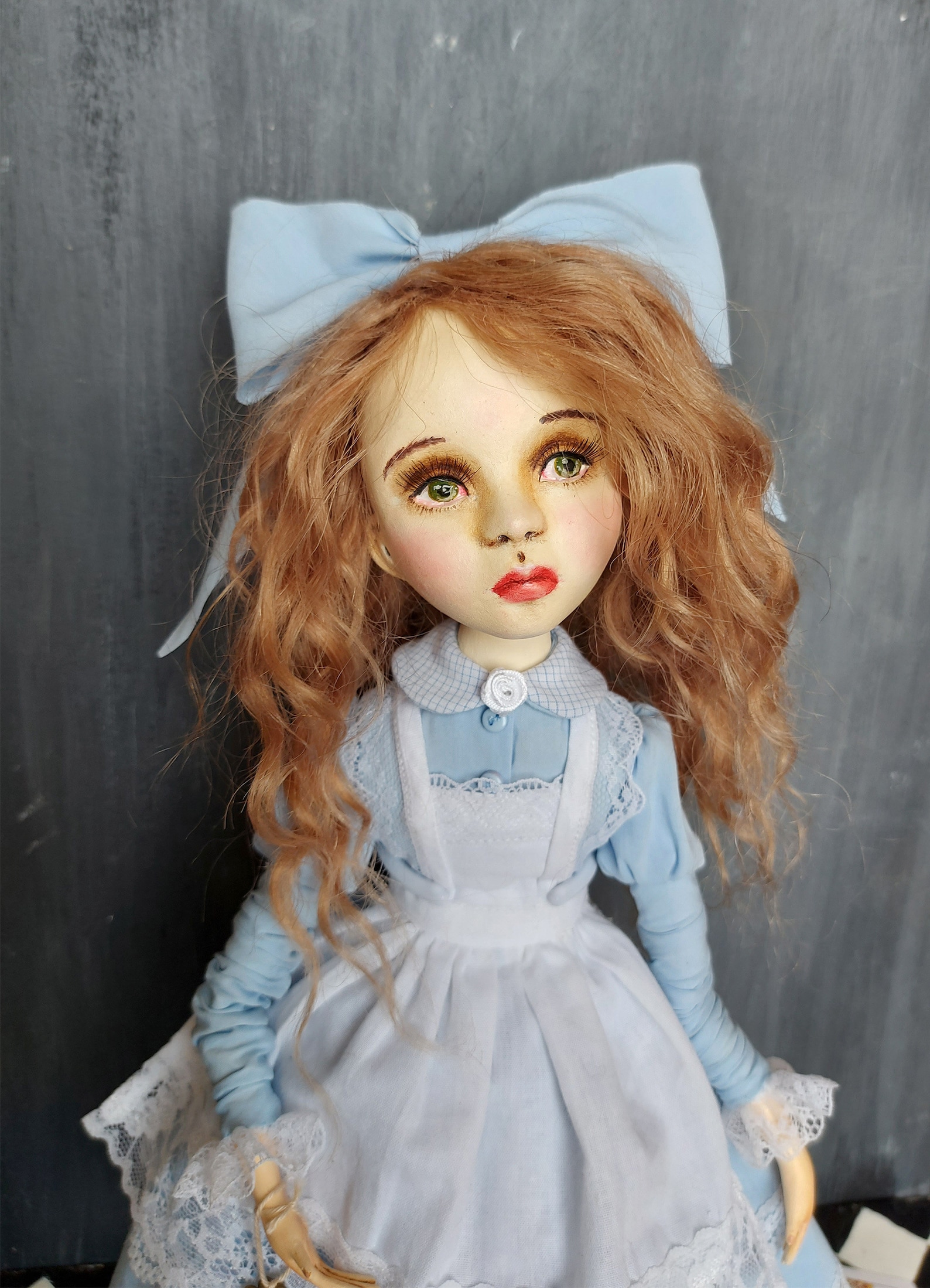 Poupée de collection Alice au pays des merveilles poupée Etsy