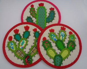 Tortilla Warmers Cacti
