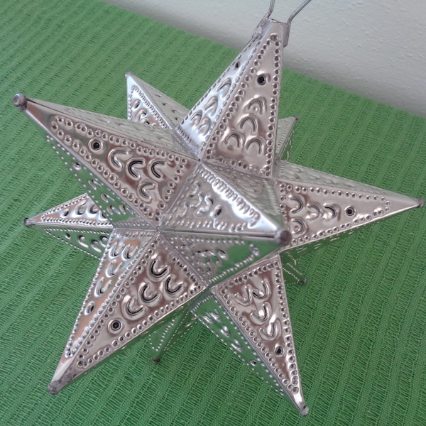 Moravian Star Christmas Tree Topper - Etsy