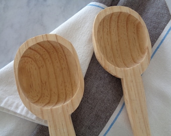 Wooden Spoons, Mexican Kitchen, Handcarved Wooden Spoons, Wooden Ladles, Cucharones, Serving Spoons, Deep Serving Spoons, Farmhouse Modern