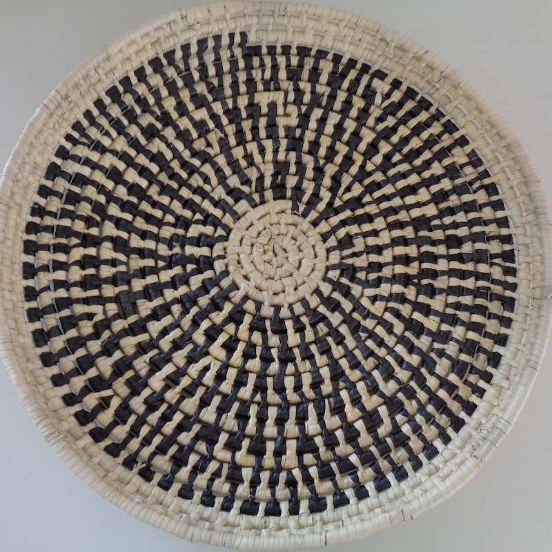 Round Woven Wall Hanging - Etsy