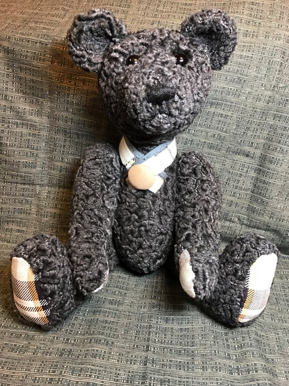 lamb teddy bear