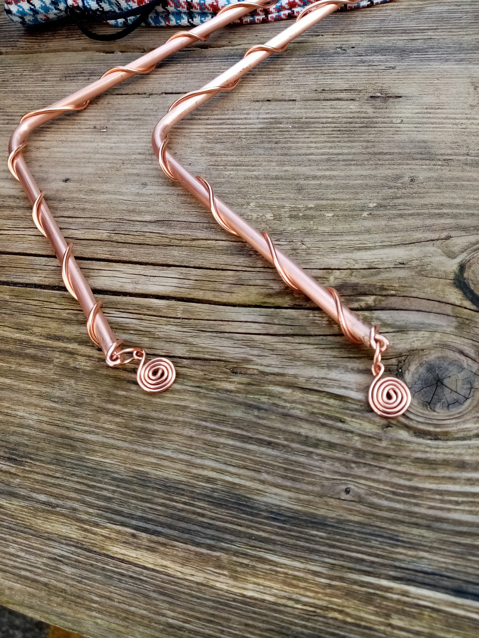 Copper Dowsing Rods/ L Rods/ Divining Rods. Beautifully Etsy