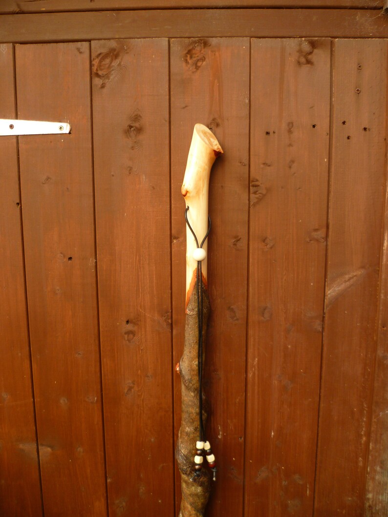 Walking Staff Hiking Stick LARP Staff Quarterstaff Handmade in Etsy UK