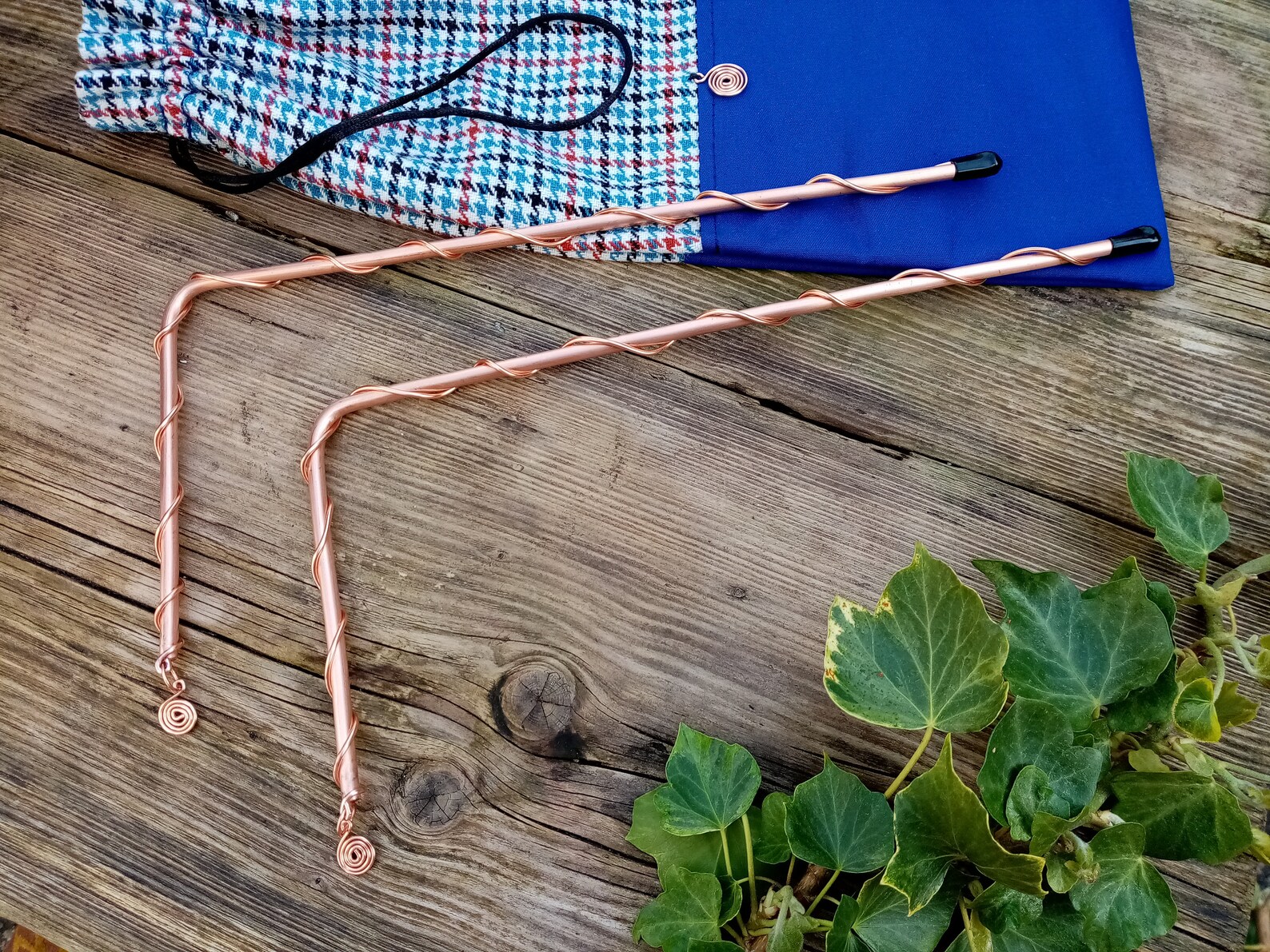 Copper Dowsing Rods/ L Rods/ Divining Rods. Beautifully Etsy