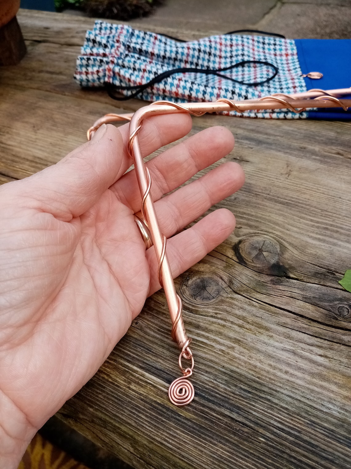 Copper Dowsing Rods/ L Rods/ Divining Rods. Beautifully Etsy