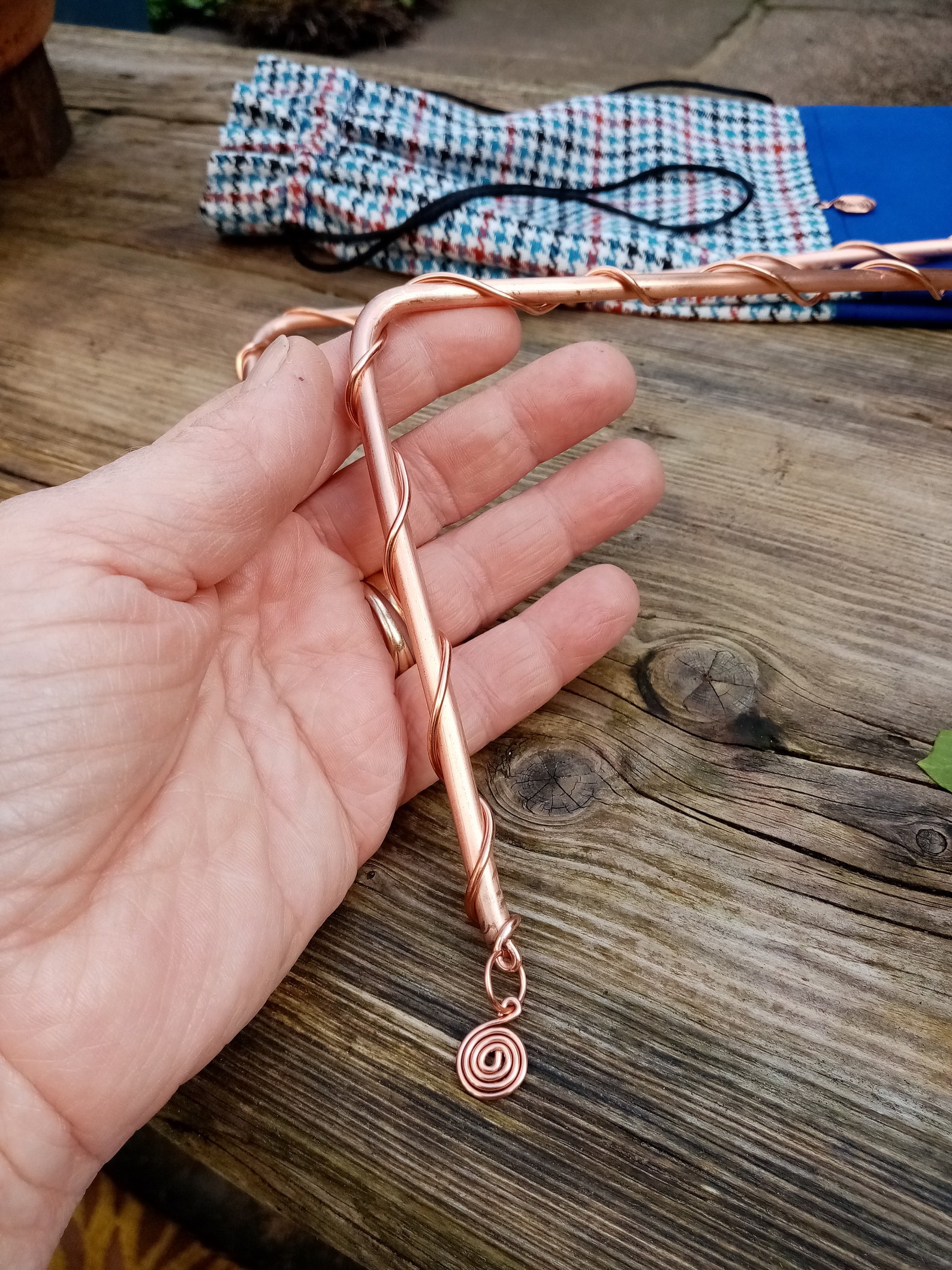 Copper Dowsing Rods/ L Rods/ Divining Rods. Beautifully Etsy