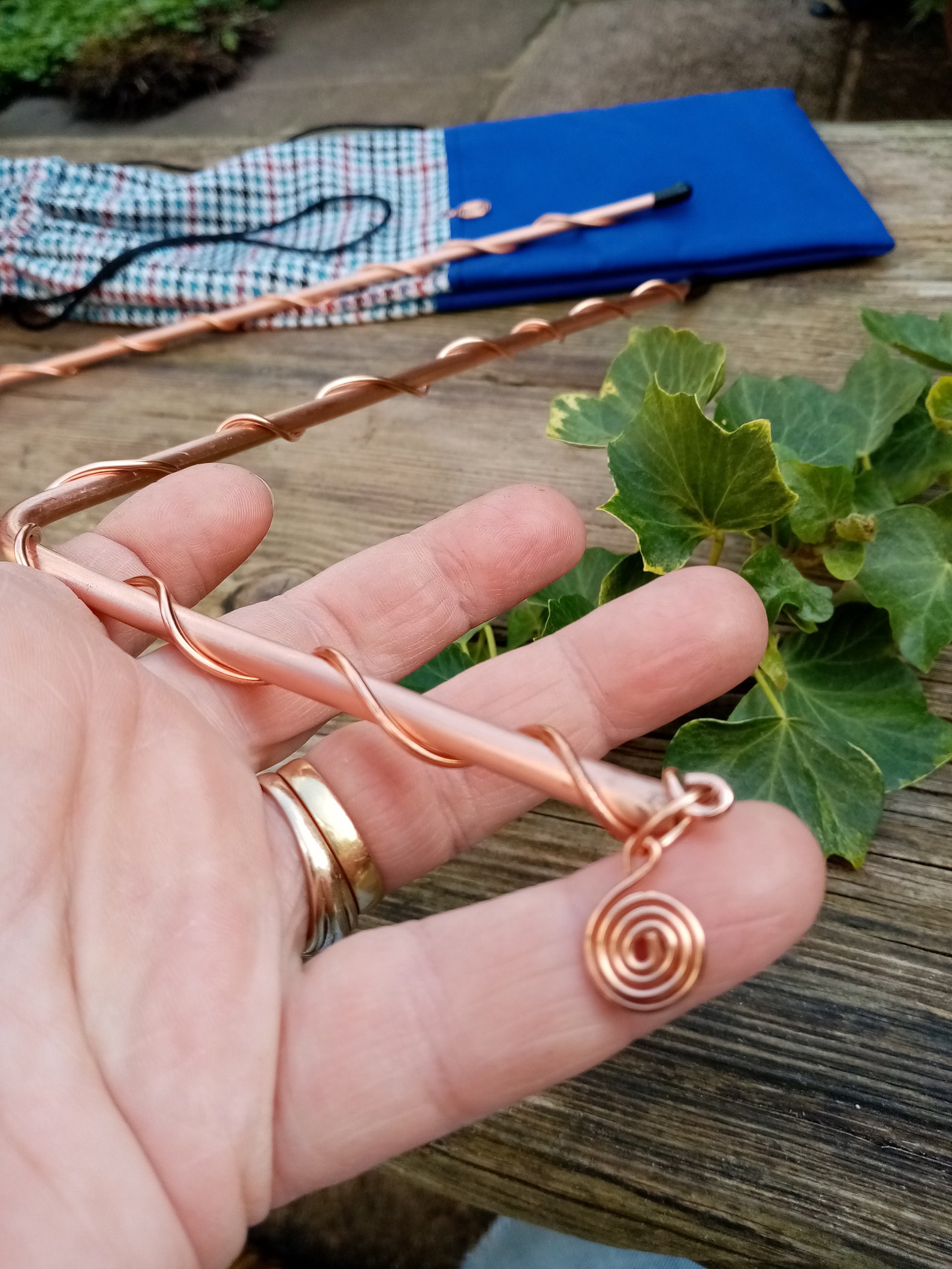 Copper Dowsing Rods/ L Rods/ Divining Rods. Beautifully Etsy