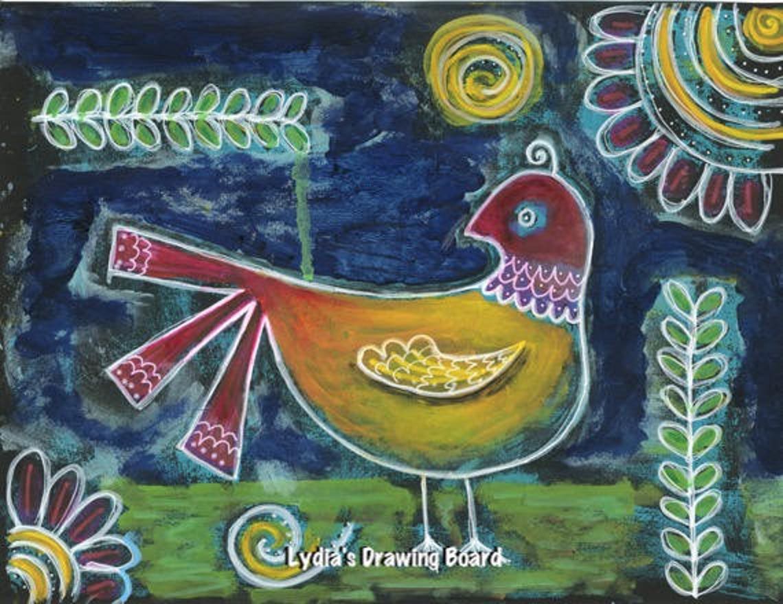 Bird Birds Bird Art Nature Art Print Bird Art Print Bird Etsy Norway