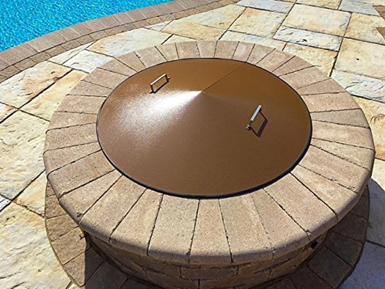 Large 47 Diameter Steel Conical Sloped Fire Pit Liner Etsy