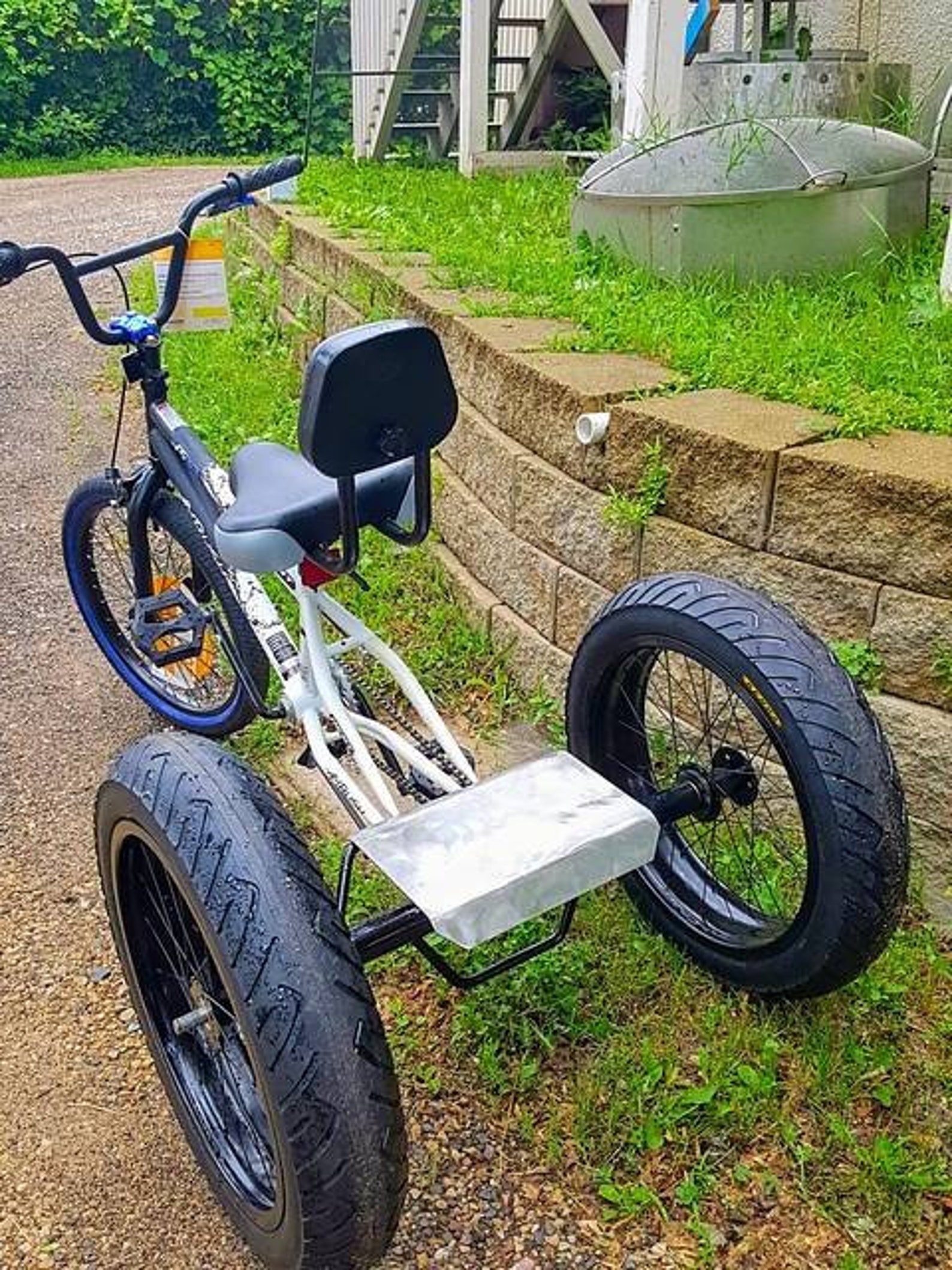 Bike to Trike Conversion Axle Assembly. Make any bike into a Etsy