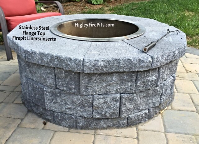 36 Diameter Stainless Steel Fire Pit Ring Liner-Insert Etsy image 0; image 1 ... - 36 Diameter Stainless Steel Fire Pit Ring Liner-Insert Etsy