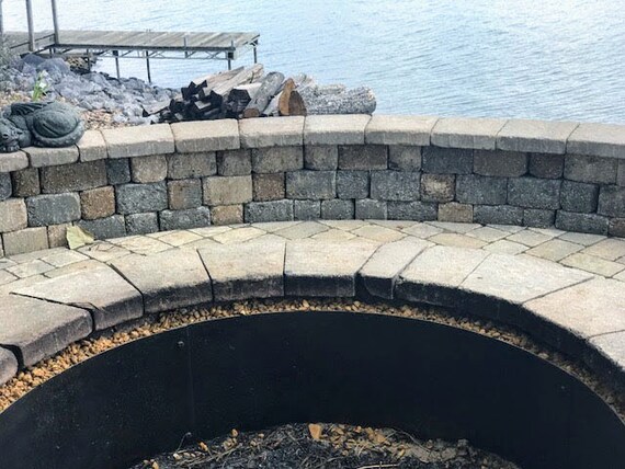 18 Deep X 45 Wide Extra Deep Fire Pit Campfire Etsy