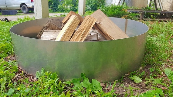 30 Diameter X 14 Deep No Rust Stainless Steel Etsy