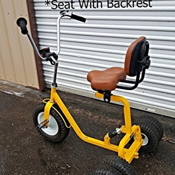 Adult-Senior Large Step-Through Tricycle