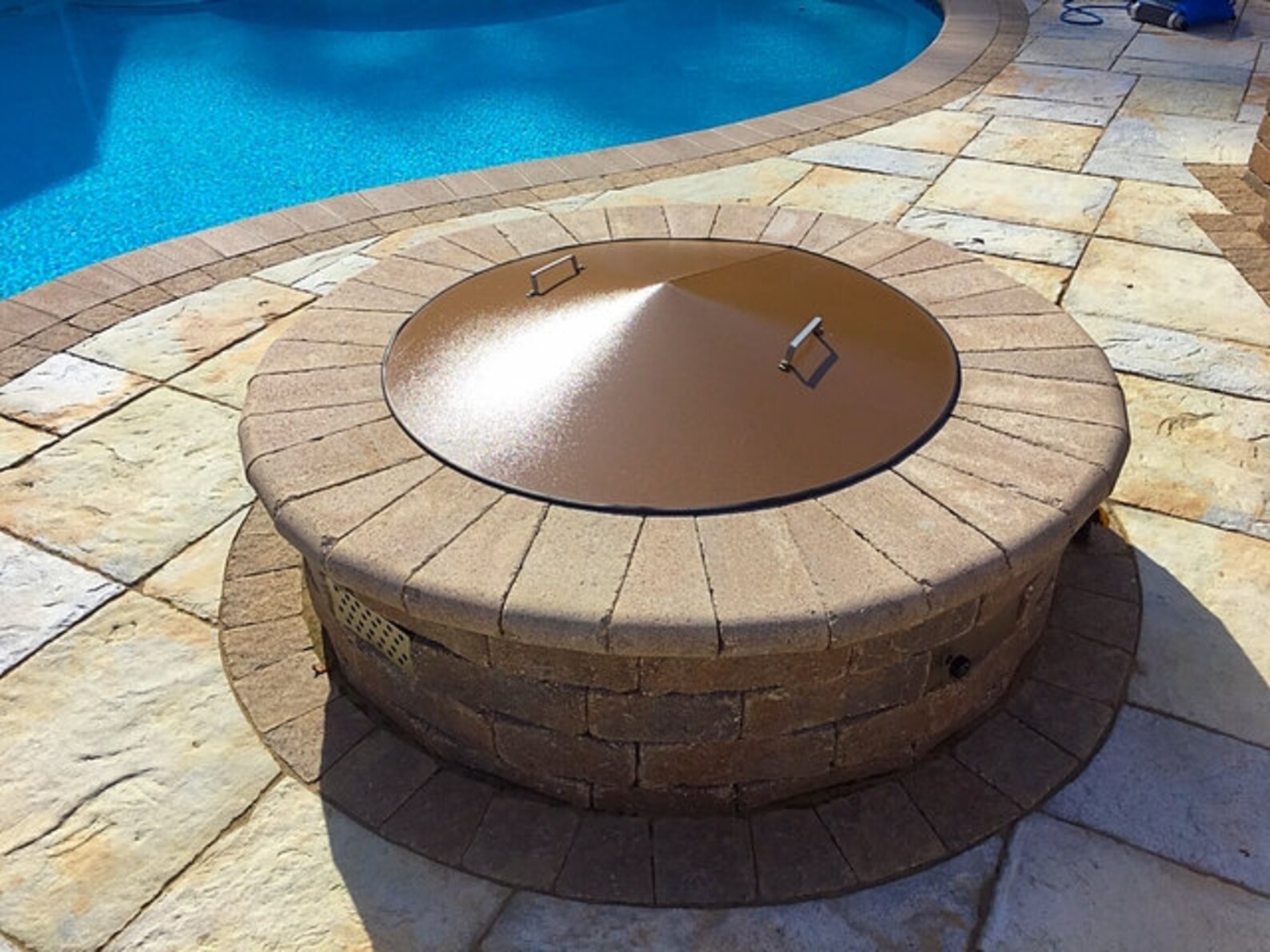 53 Large Metal Steel Fire Pit Ring Cover Etsy
