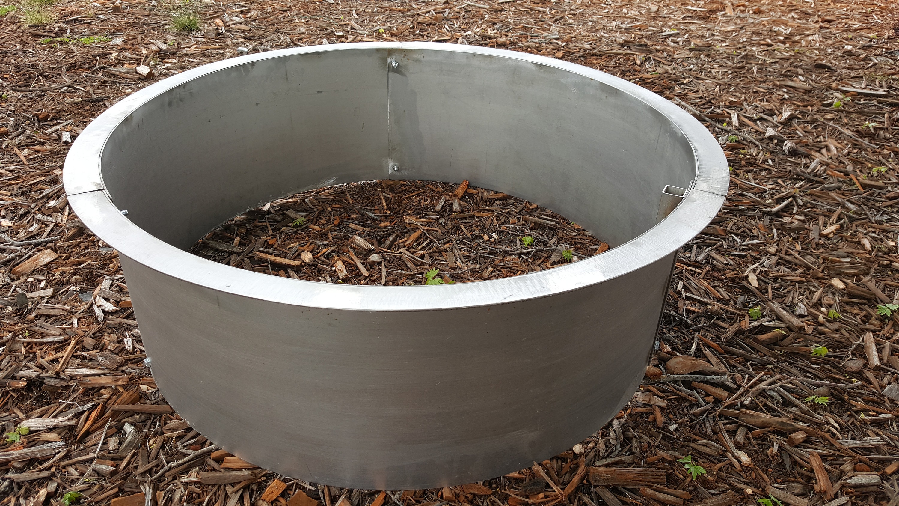 36 Diameter Stainless Steel Fire Pit Ring LinerInsert Etsy
