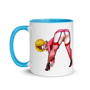 Mars Attacks Babe Mug