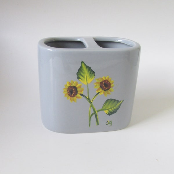 Sunflower Bathroom Etsy